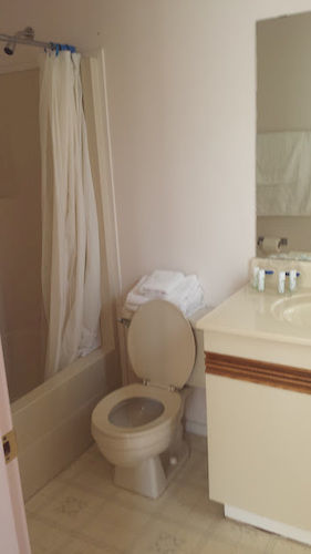 Travellers Rest Motel Salmon Arm Kültér fotó